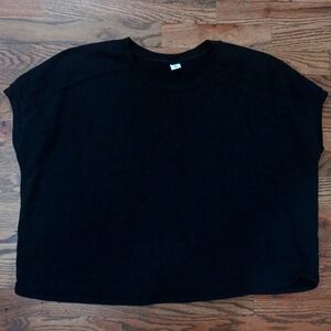 Old Navy Cropped S/S Terry Top